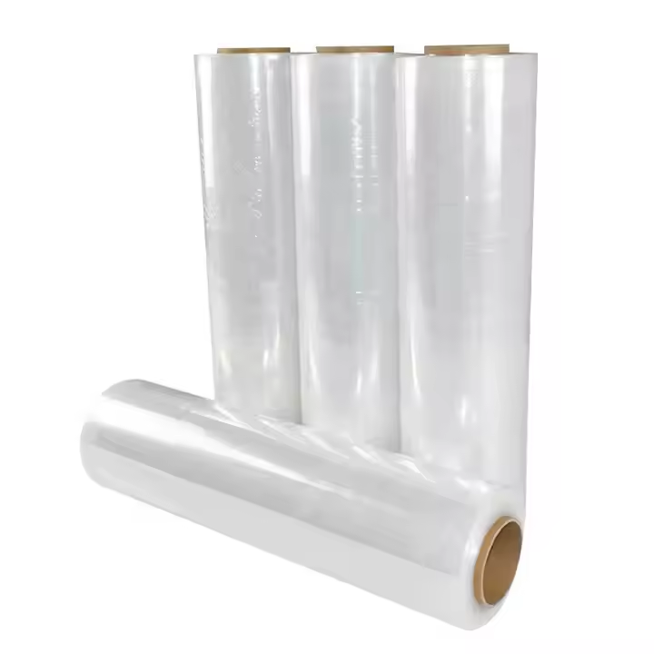 China Factory Custom Size Lldpe Stretch Film PE Pallet Packing Film